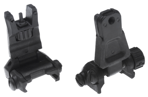 Összecsukható célzó MBUS PRO, fekete, Magpul PTS