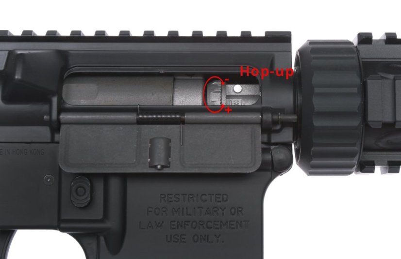 M4 CQB Special Forces, version 2014, EBB, Classic Army