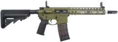 EMG Noveske N4 Gen3 Shorty, 10.5 Inch, NSR-9, GBBR, Bazooka Green, Cyma CGS, NOV.1201 OD
