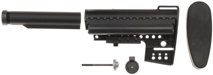 Tactical retractable stock, M16, M4, VLTOR EMod, D-Boys