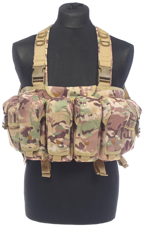 Chest rig tactical, multicam, ACM