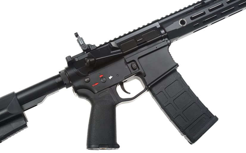 AR15 URX4, M-LOK, 16 inch, negro, Cyma Platinum, CM.097