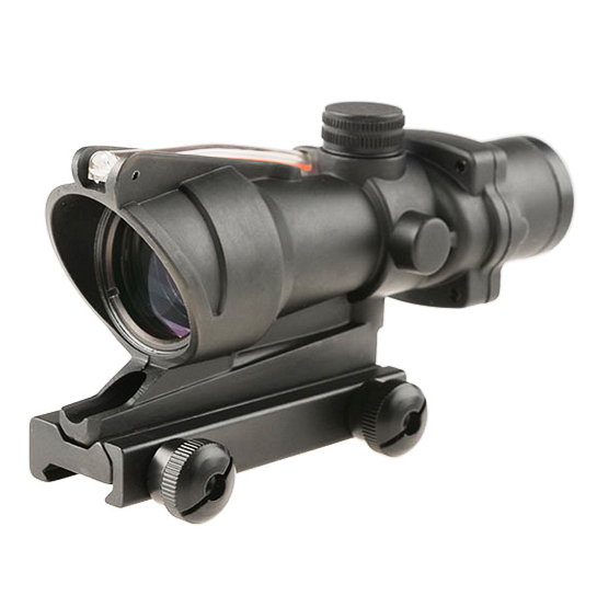 Távcső 4x32 ACOG, vörös szál, T-Eagle