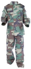 Teljes gyermek US ACU egyenruha, woodland, 130 cm, ACM