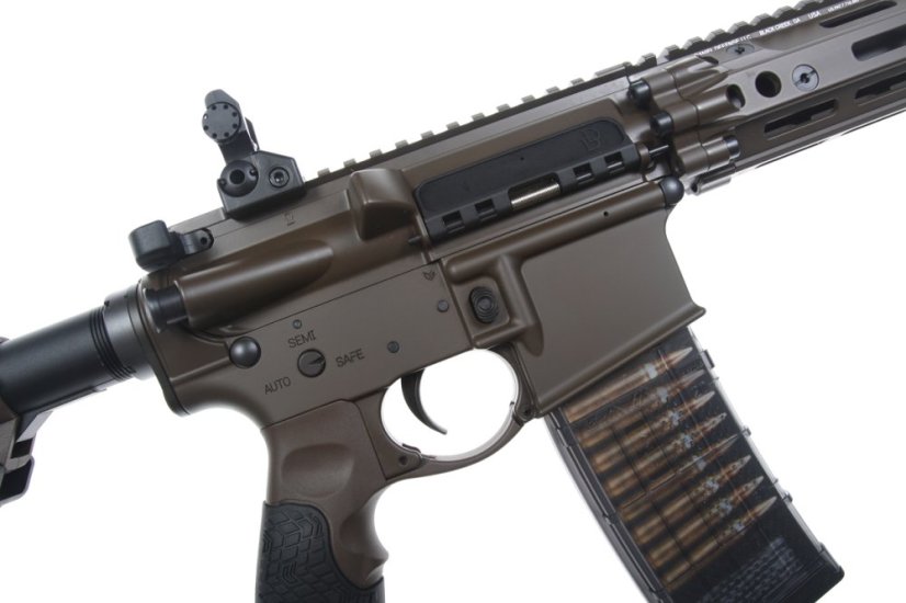 EMG Daniel Defense DD4 MK18, RIII 9.5 Inch, GBBR, Brown, Cyma CGS, DD.1103 BR