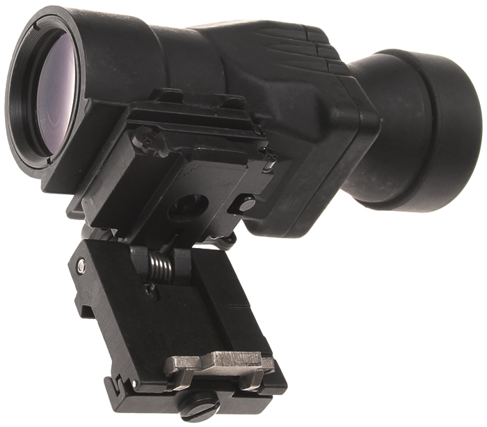 Optics, 4xMag., EOTech, ACM