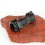 Mount base Y038 UHD, 25/30 mm, bubble level, black, T-Eagle