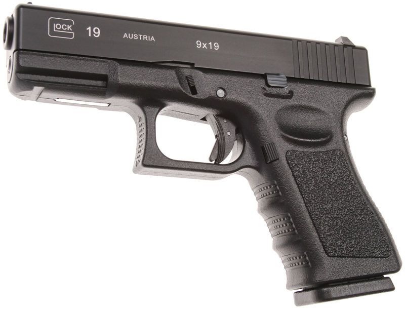 Custom Glock 19 GBB, metal, AirsoftGuns