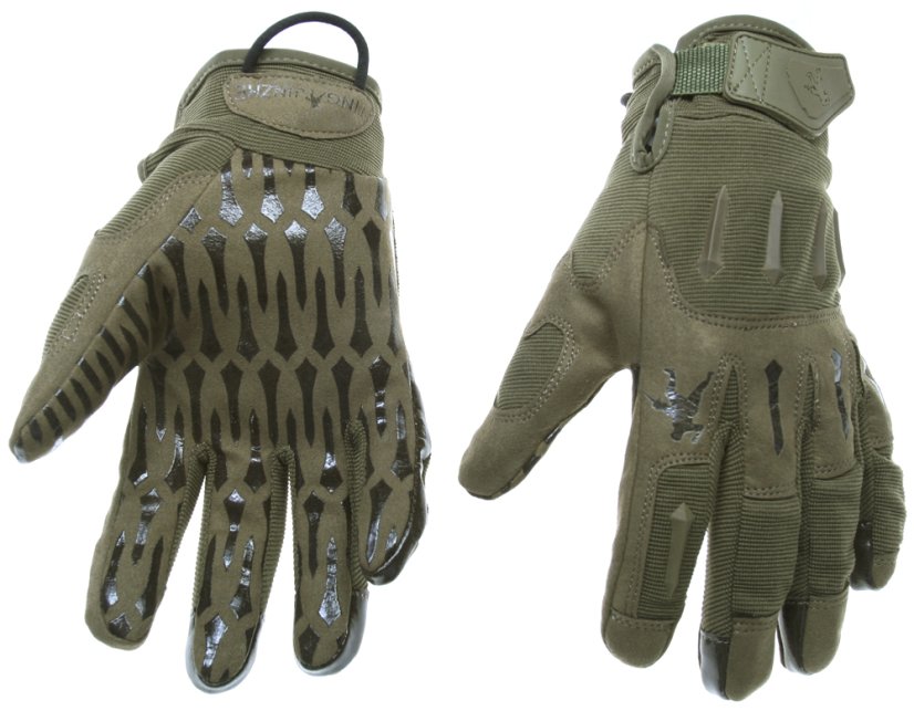 Tactical gloves, IRONSIGHT, OD, XL, ACM