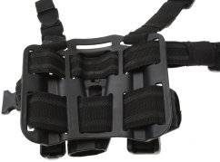 Tactical holster, Beretta M92 CQC, black, Blackhawk
