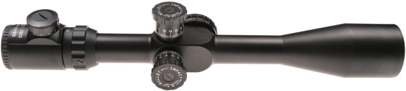 Riflescope with spirit level, SF 6-24x50B, Futang
