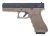 Glock 18C, telaio 4a generazione, TAN, GBB, WE