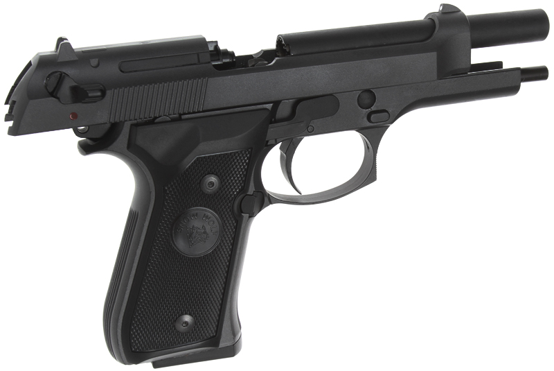 Beretta M92F, metal, Snow Wolf, SW-03-1