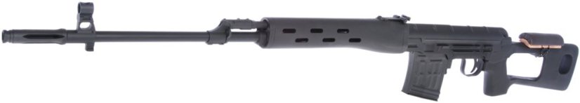 Dragunov SVD, rugós változat 2015, fekete, A&K