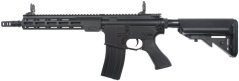 KAC SR16, MK16 M-LOK 10,5 inch, kétkezes, nyomjelző kamra, fekete, Cyma Platinum, CM.006R-10.5