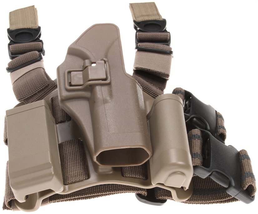 Tactical holster, Glock CQC, FDE, blackhawk
