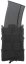 Magazintasche M4/AK Spider, schwarz, ACM
