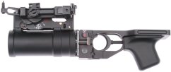GP25 grenade launcher for AK-74 + shell, D-Boys