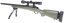 M24 Socom OD, Military, bipod, scope, Snow Wolf, SW-04JG ++