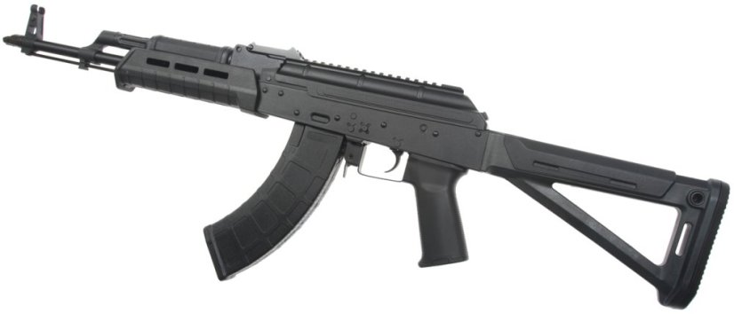AKM Magpul PTS Zhukov, short, solid stock, nylon, Black, Cyma Sport, CM.680D