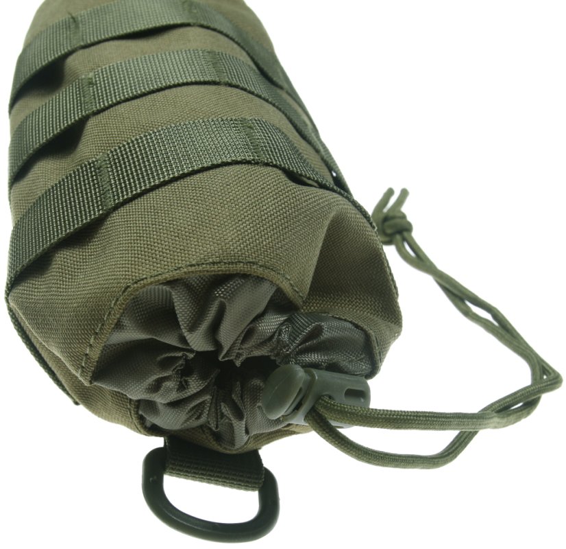 Flaschenhalter Molle, OD, ACM