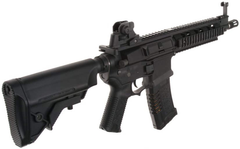 Amoeba M4 short, black, Ares, AM-008, CG-002
