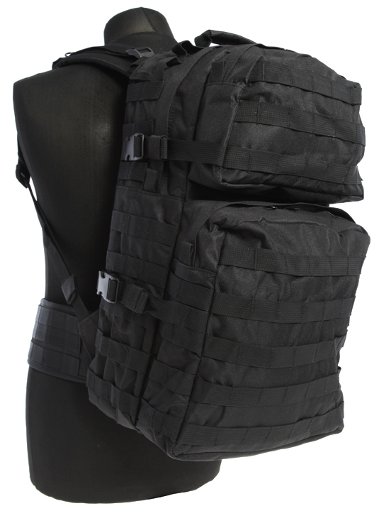 Molle Assault hátizsák, fekete, ACM