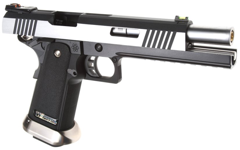 HI-CAPA 6, I-REX, BK, 2SV, GBB, WE