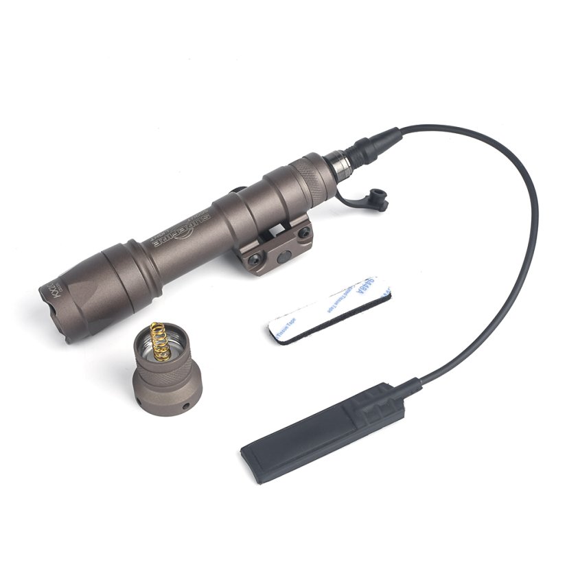 SureFire M600C Scout Light taktikai zseblámpa, 600 lm, barna, T-Eagle
