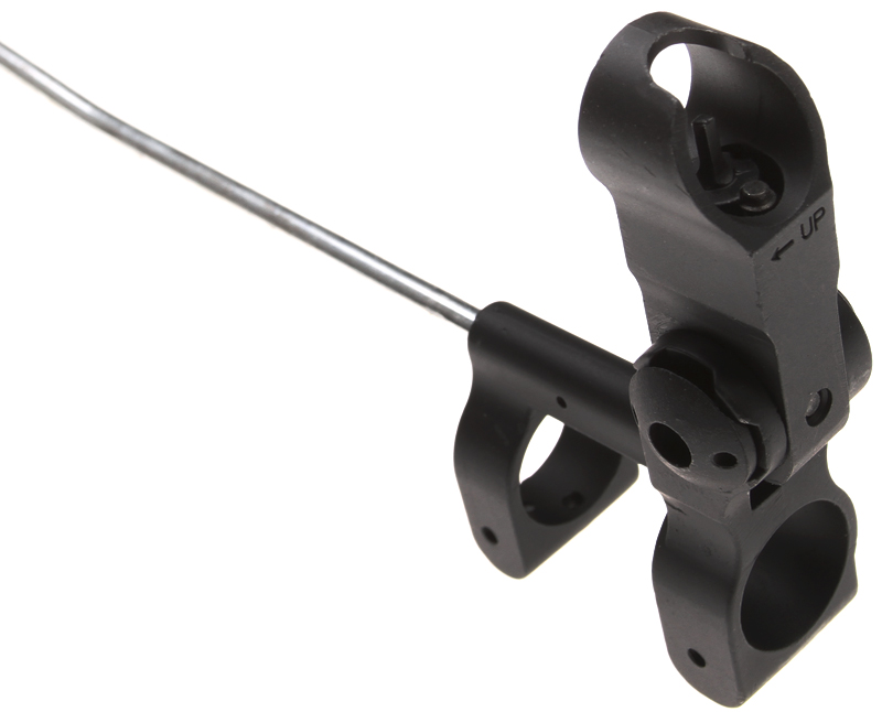 Folding sight for M16, M4, front, D-Boys