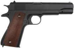 Colt M1911A1, metal, black, Galaxy, A&K, G.13