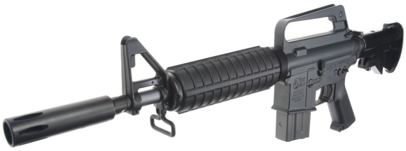 XM177, COLT 610, gris, Cyma Platinum, SPS-R001