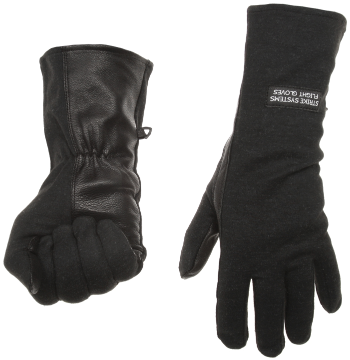 Nomex gloves, black, Strike