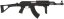 AK-47 RIS Tactical, Cyma Sport, CM.028U