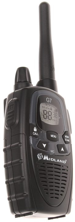 Rádió, PMR, LPD G7 XTR, 1 darab, Midland