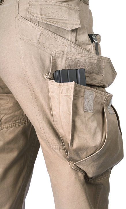 Taktikai nadrág, STINGER, khaki, XL, Chiefscreate