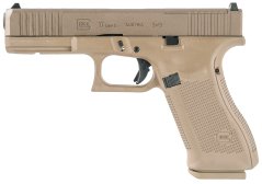 Glock 17 Gen 5 FS MOS, Cerakote bronzo, GBB, Umarex