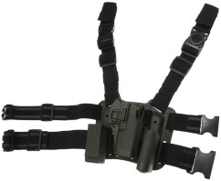 Fondina tattica, Glock CQC lite, OD, Blackhawk