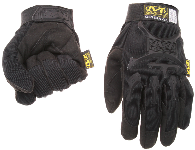 Tactical gloves M-Pact, black, M, Mechanix