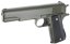 Colt M1911A1, fém, zöld, Galaxy, A&K, G.13G