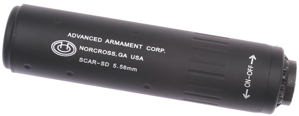 Silencer, AAC, 155x38, with flash hider, SHS