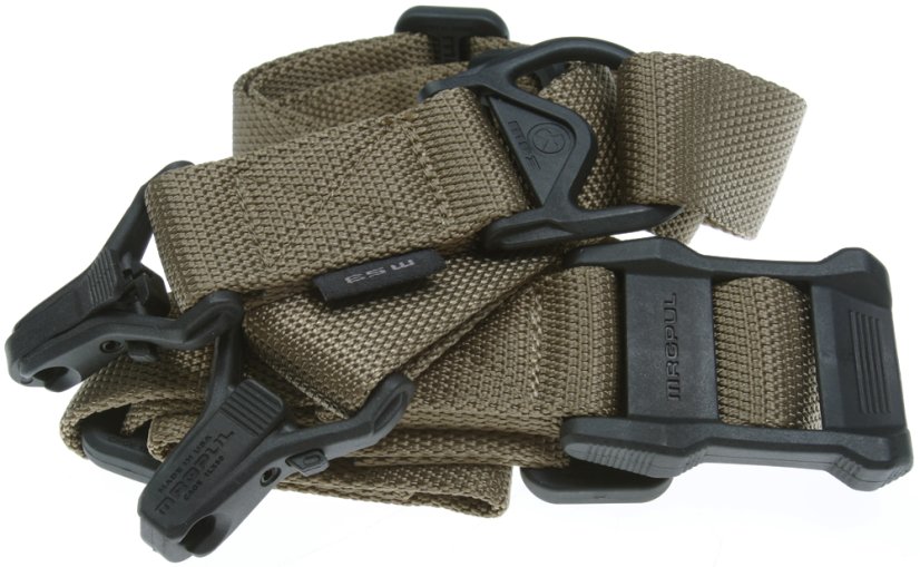 Tactical sling MS1 Multi Mission, FDE, Magpul PTS