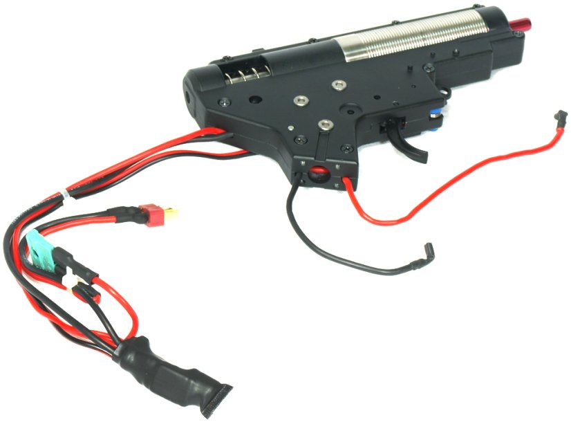 Full gearbox v. 2, M16, 150m/s, rear wire, AirsoftGuns