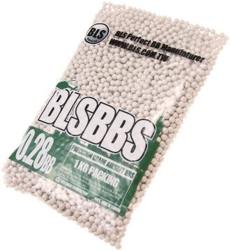 Bolas de airsoft de 0,28 g