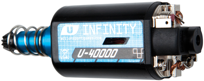 Hosszú motor, INFINITY U-40000, HS, LT, ASG