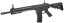 KAC SR-15, Keymod, nejlon, mosfet, fekete, Cyma Sport, CM.621