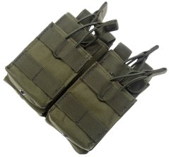 Tárca 4x M4/AK, Molle, OD, ACM