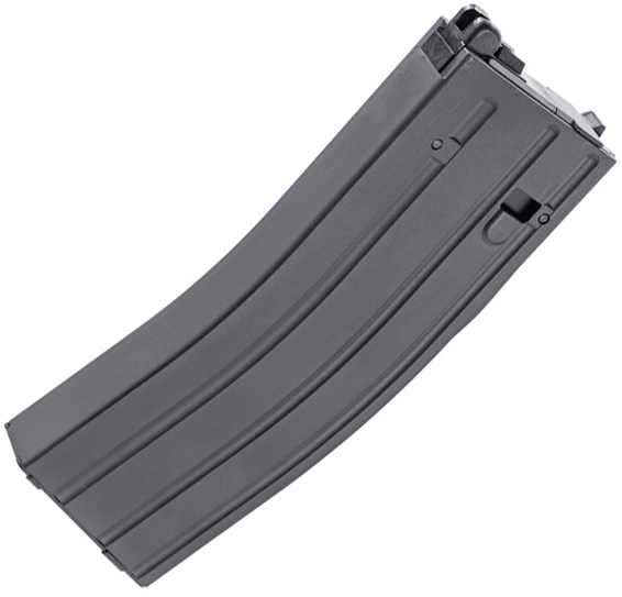 Salvo Precision MCX CSAW, 10.5 Inch, GBBR, Black, Double Eagle