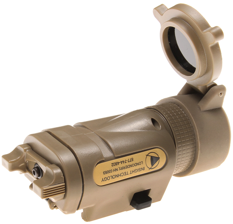 Lampe torche tactique, M3X courte, TAN, Element