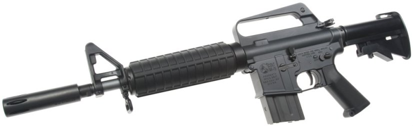 XM177, COLT 610, gris, Cyma Platinum, SPS-R001